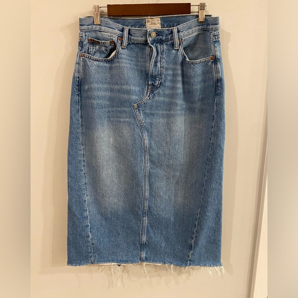Polo Ralph Lauren Denim Skirt